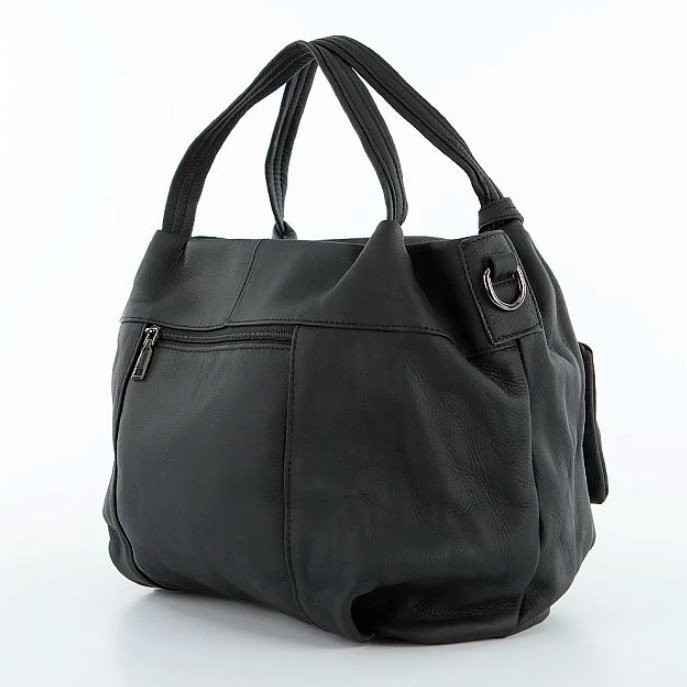 Женская сумка Poshete 921-351-BLK (черный)