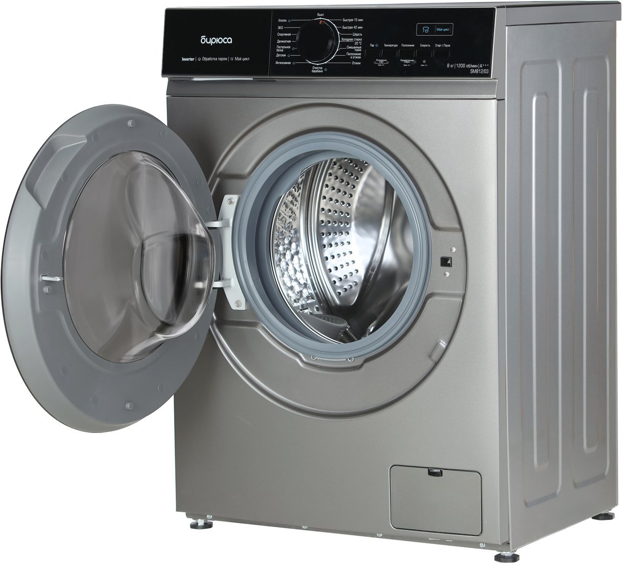Стиральная машина Бирюса WM-SM812/03 M