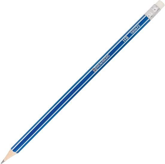 Набор простых карандашей BRAUBERG Ztx 180672 (12 шт.)
