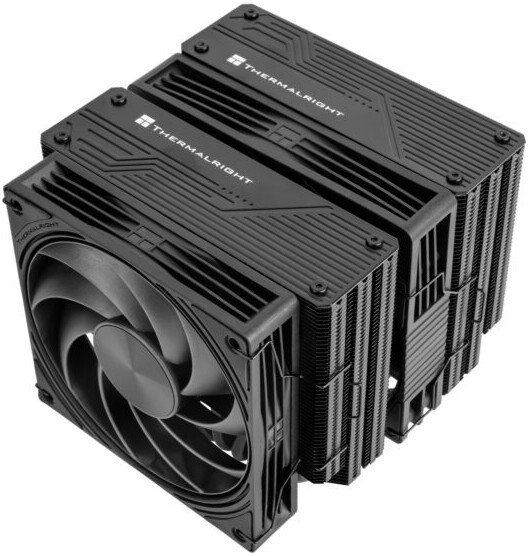 Кулер для процессора Thermalright Frost Tower 140 (черный)