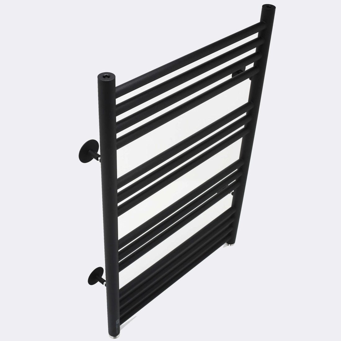 Полотенцесушитель Gloss & Reiter Л.50x80.Л14.G1 (полимер черный)