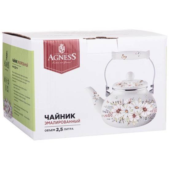 Чайник без свистка Agness Вивьен 934-436
