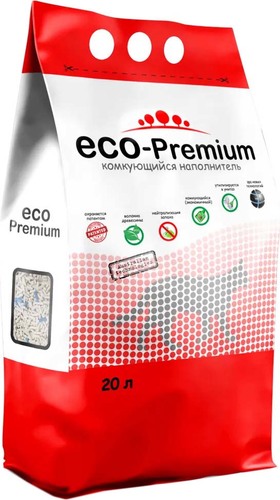 Наполнитель для туалета Eco-Premium Blue 20 л