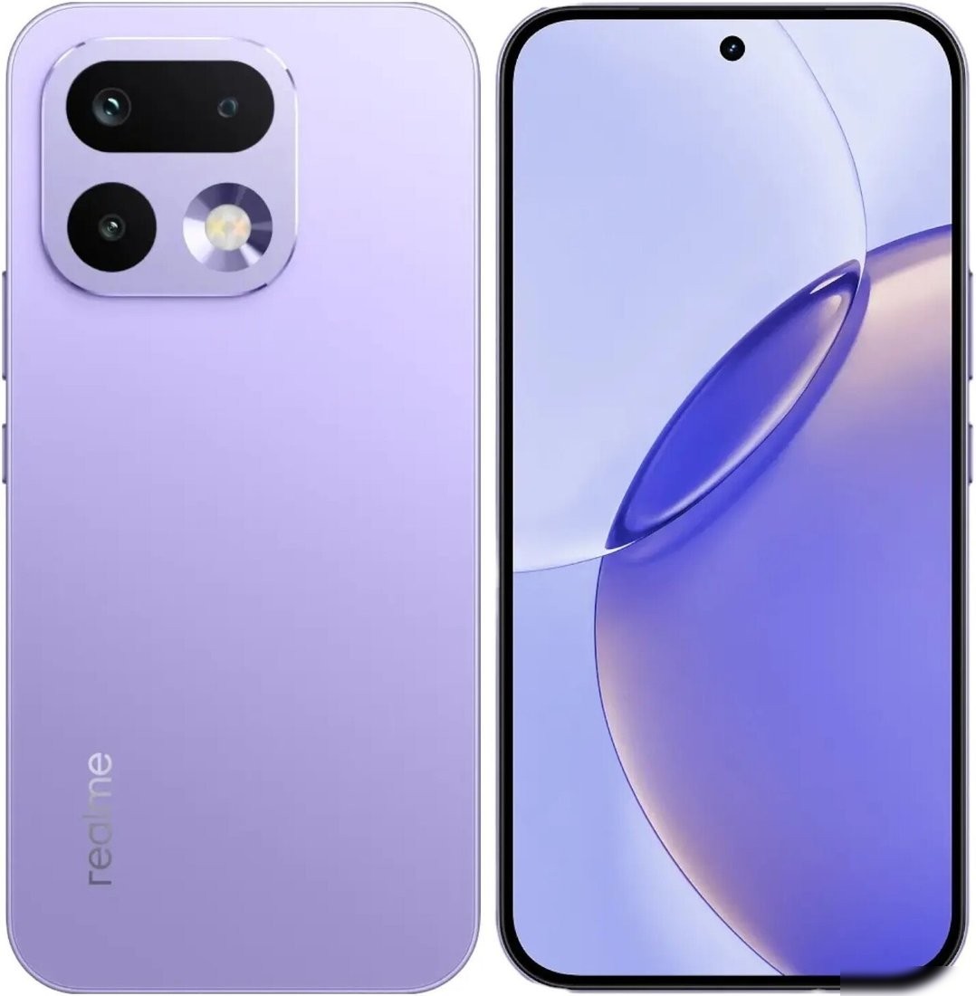 Телефон Realme 16 Pro 5G 12GB/512GB международная версия (сиреневый)