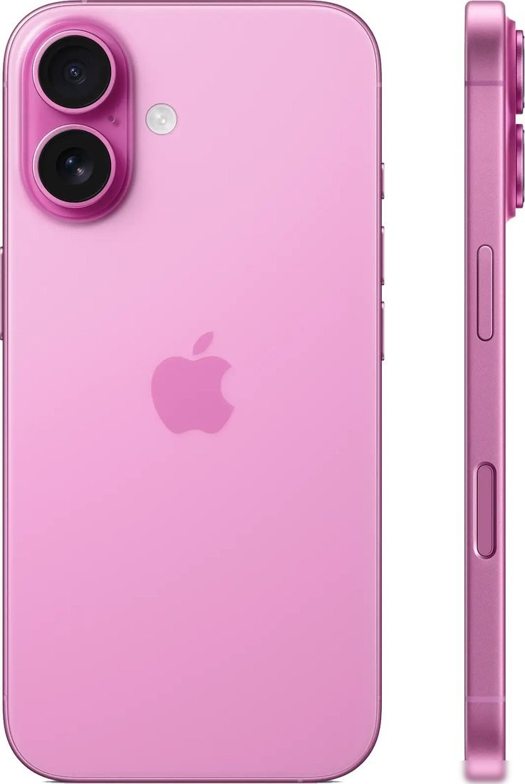 Телефон Apple iPhone 16 256GB (розовый)