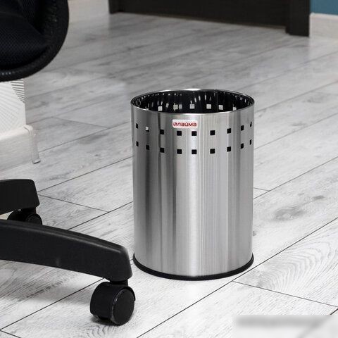 Корзина для бумаг Laima Bionic 7 л 232267