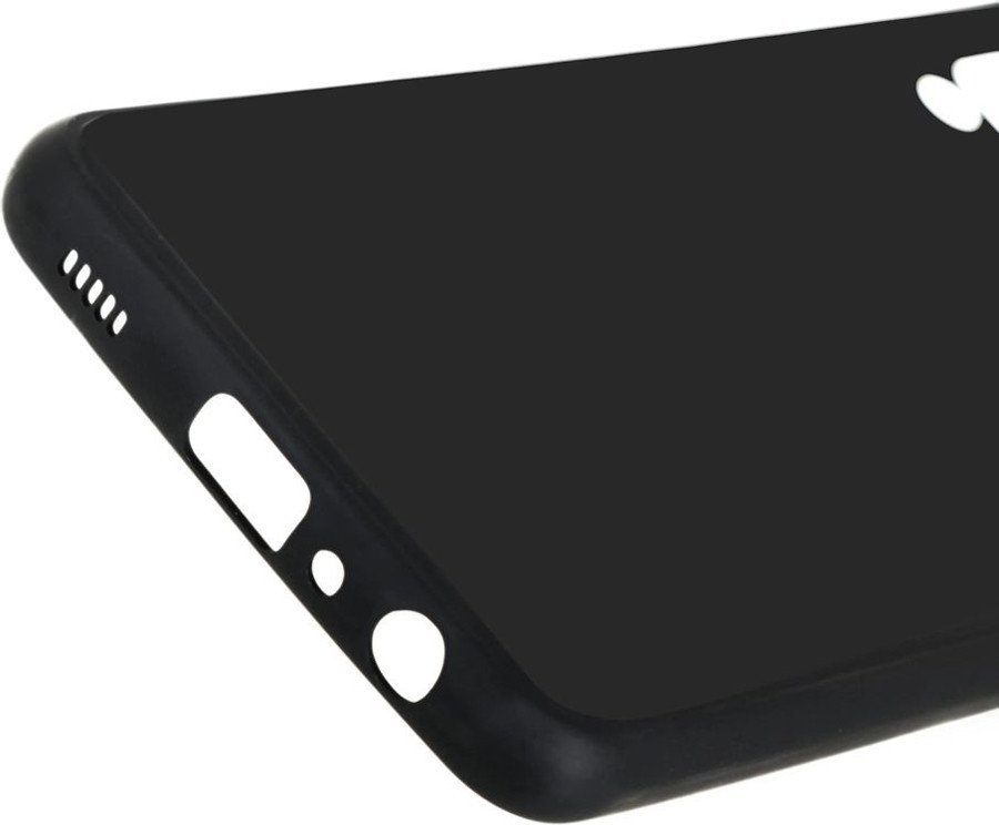 Чехол для телефона BoraSCO Silicone Case для Samsung Galaxy A22/M22 40290 (черный)