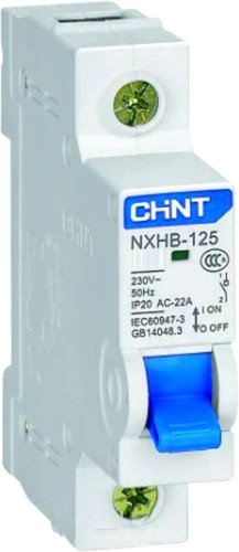 Выключатель нагрузки Chint NXHB-125 1P 40A (R) 193168