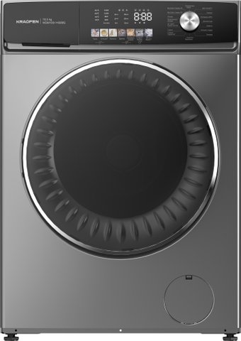 Стирально-сушильная машина Kraufen WDM100-14388 (серый)