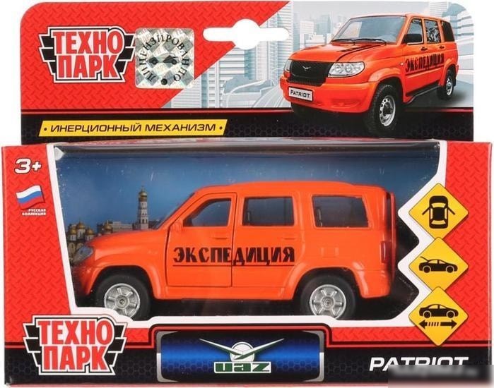 Технопарк Уаз Patriot Экспед. SB-17-81-UP-EX-WB