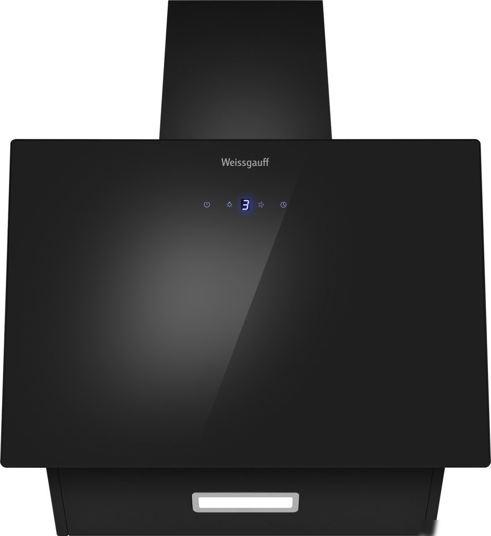 Кухонная вытяжка Weissgauff Yota 500 Touch Black Glass