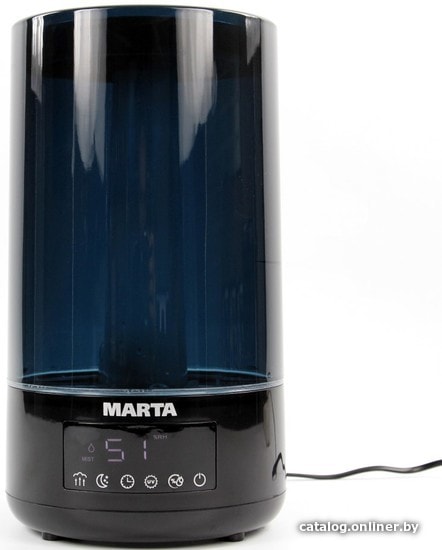 Увлажнитель воздуха Marta MT-2696 (черный жемчуг)