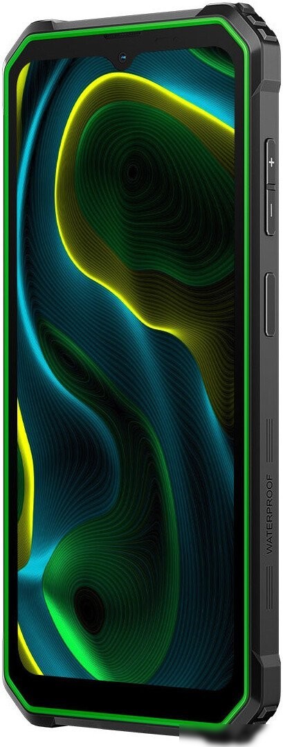Телефон Blackview BV4800 SE 4GB/64GB (черный/зеленый)