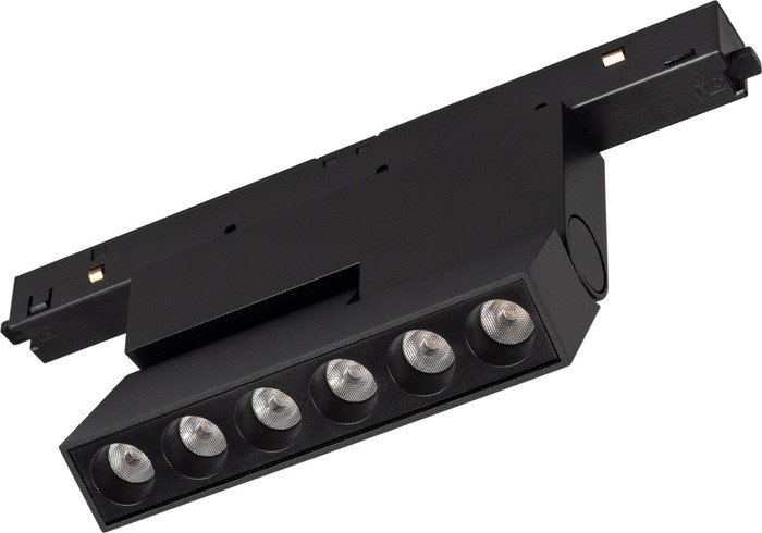 Трековый светильник Arlight MAG-ORIENT-DOTS-FOLD-S195-6W Day4000 041921
