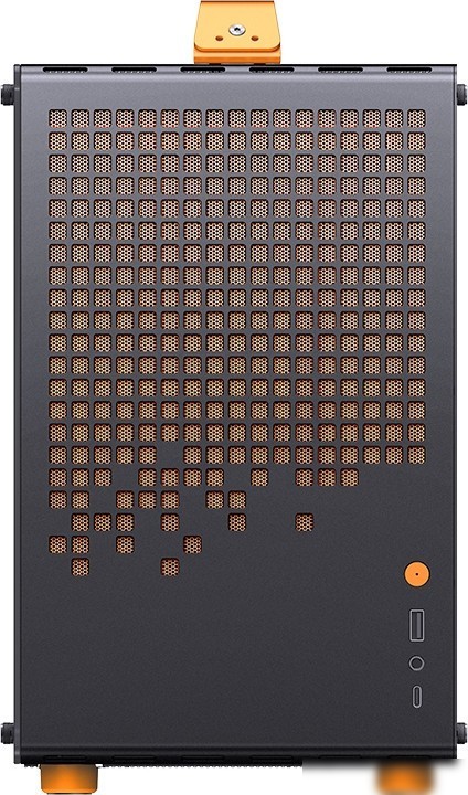 Корпус Jonsbo Z20 (черный/оранжевый)