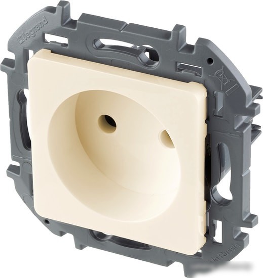 Розетка Legrand Inspiria 673711