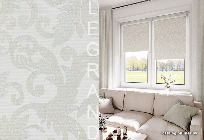 Рулонные шторы Legrand Севилья 80.5x175 (фисташка)