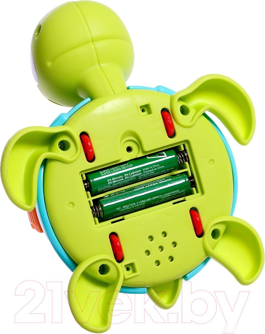 Развивающая игрушка Zabiaka Веселая черепаха SL-06171 9792132