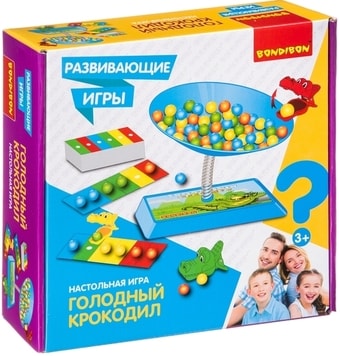Сортер Bondibon Голодный крокодил ВВ4176