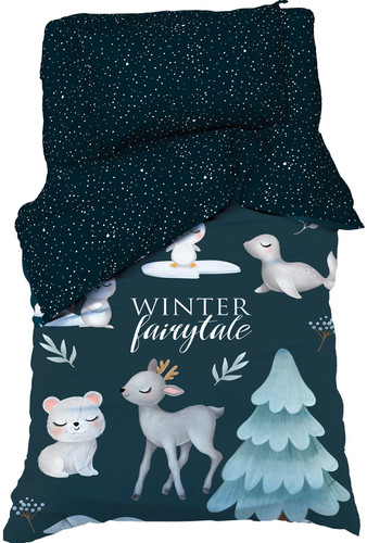 Постельное белье Этель Winter Fairytale 1.5сп 7655003