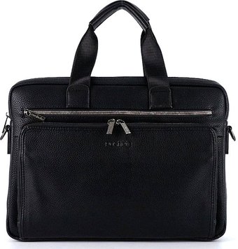 Мужская сумка Poshete 249-8132-18-BLK (черный)