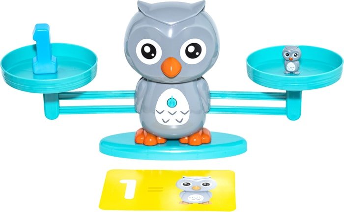 Развивающая игра Bondibon Считай и проверяй. Сова ВВ5193