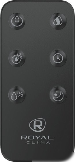 Увлажнитель воздуха Royal Clima Asti RUH-AS450/5.0E-BL