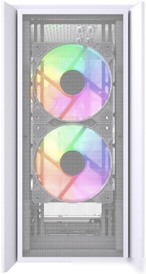 Корпус Powercase Alisio Micro Z3B ARGB V2 CAMZW-A3-V2