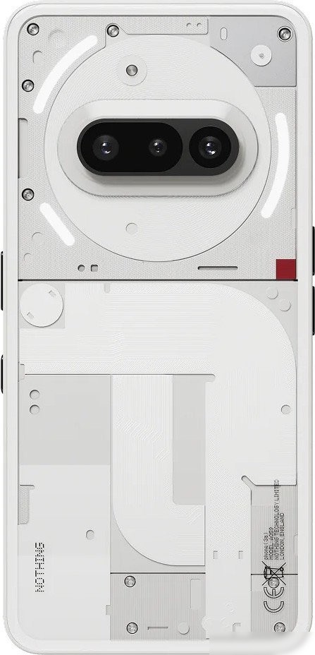 Телефон Nothing Phone (3a) 12GB/256GB (белый)