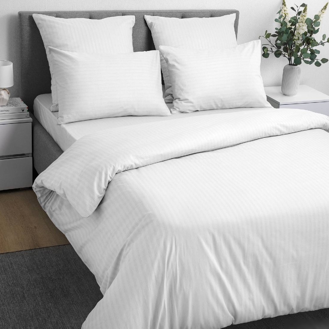 Постельное белье Волшебная ночь Warm White ВН 70x70 8709/2