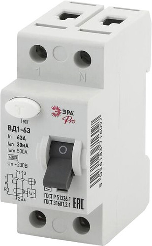 Устройство защитного отключения ЭРА Pro NO-902-33 Б0031879