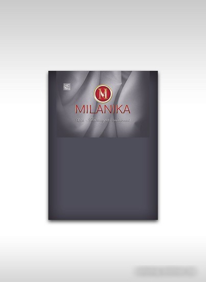 Постельное белье Milanika Грэй Евро (поплин г/к)