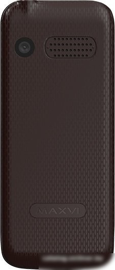 Кнопочный телефон Maxvi K15n (коричневый)