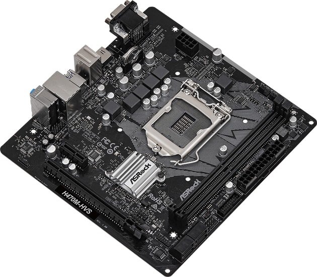 Материнская плата ASRock H470M-HVS
