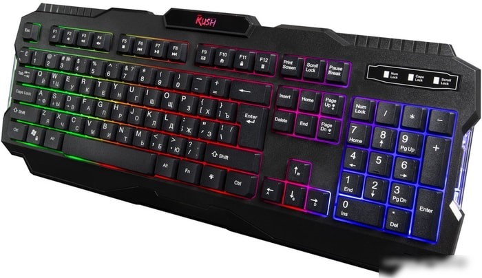 Клавиатура SmartBuy Rush Warrior SBK-308G-K
