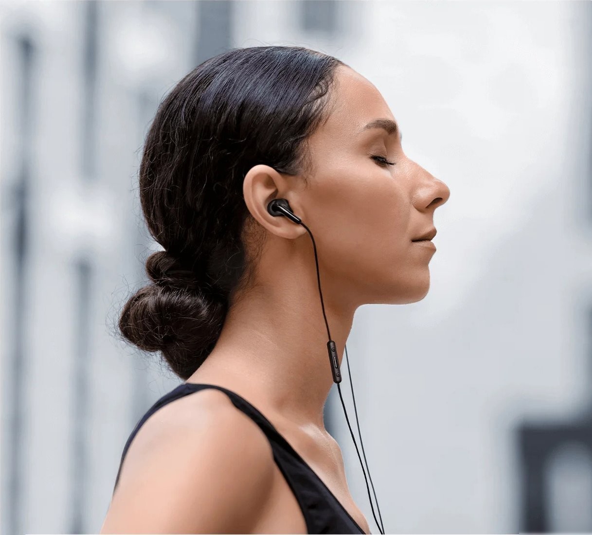 Наушники Xiaomi Type-C Earphones M2413E1 (черный, международная версия)