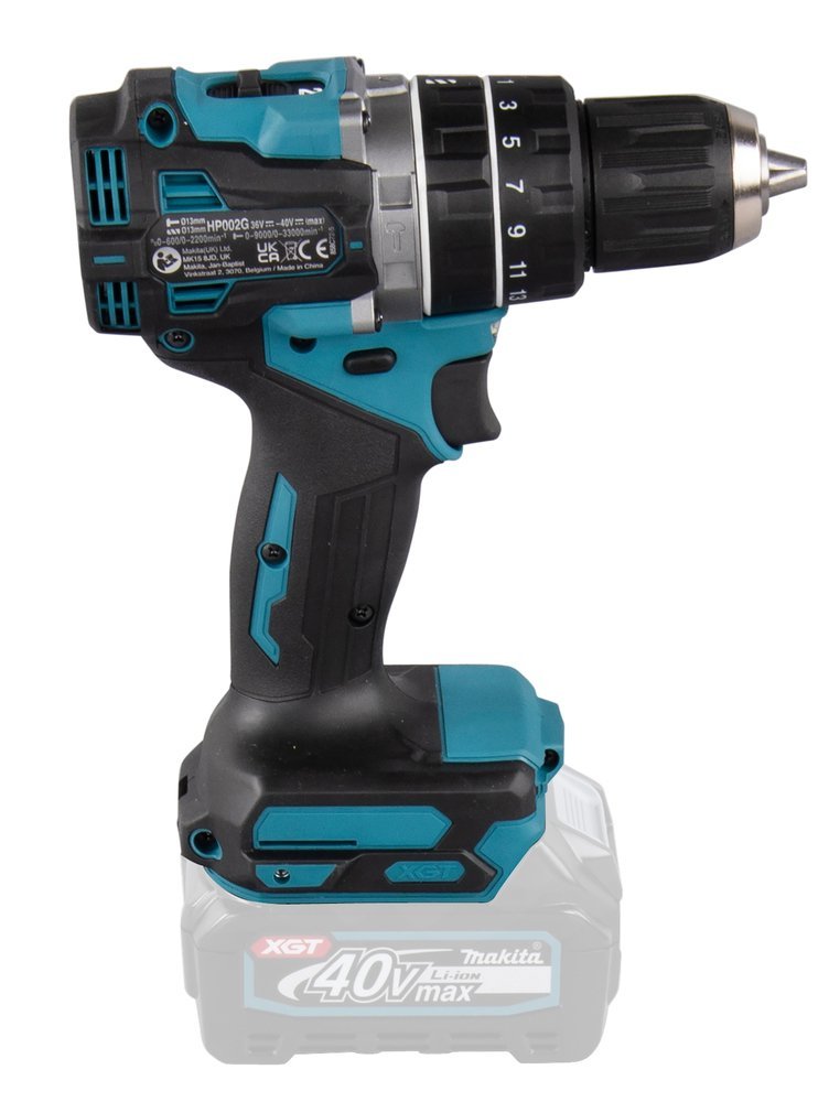 Ударная дрель-шуруповерт Makita HP002GZ (без АКБ)