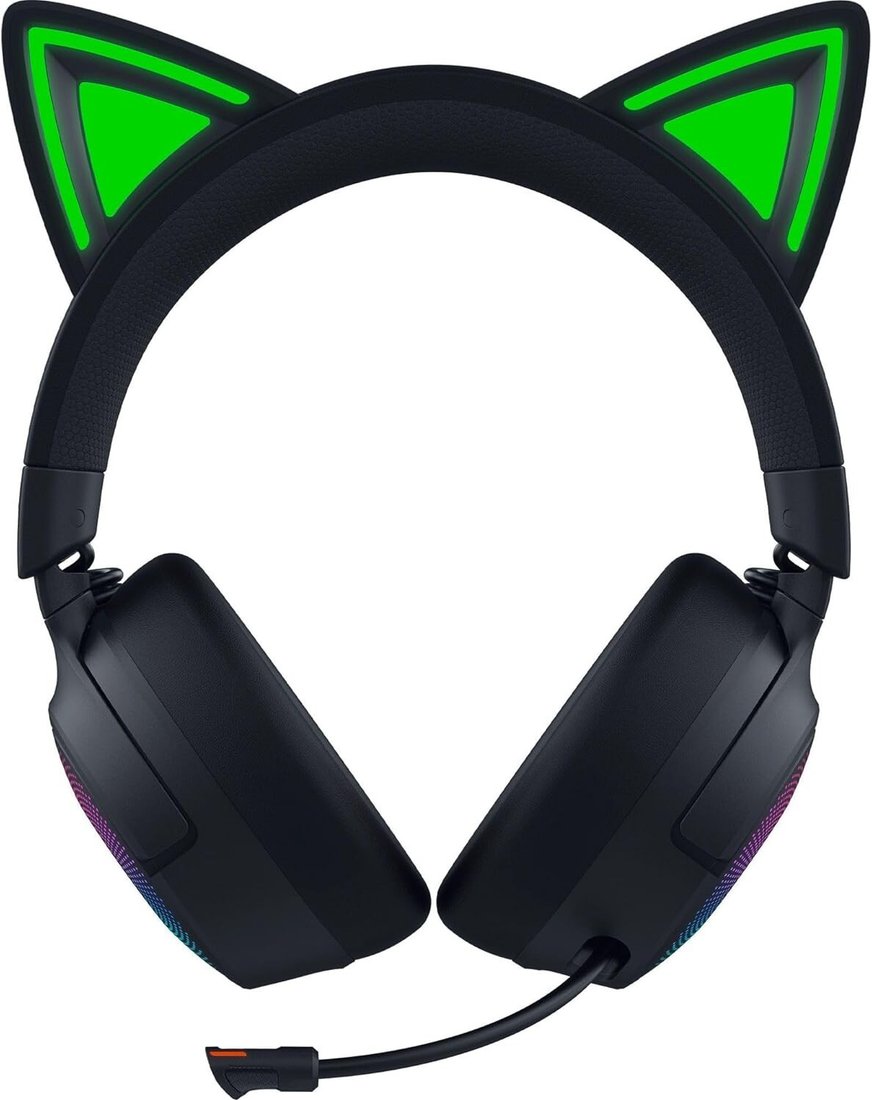 Наушники Razer Kraken Kitty V3 Pro (черный)
