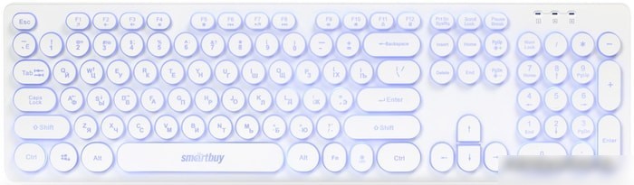 Клавиатура SmartBuy One 328 (белый)