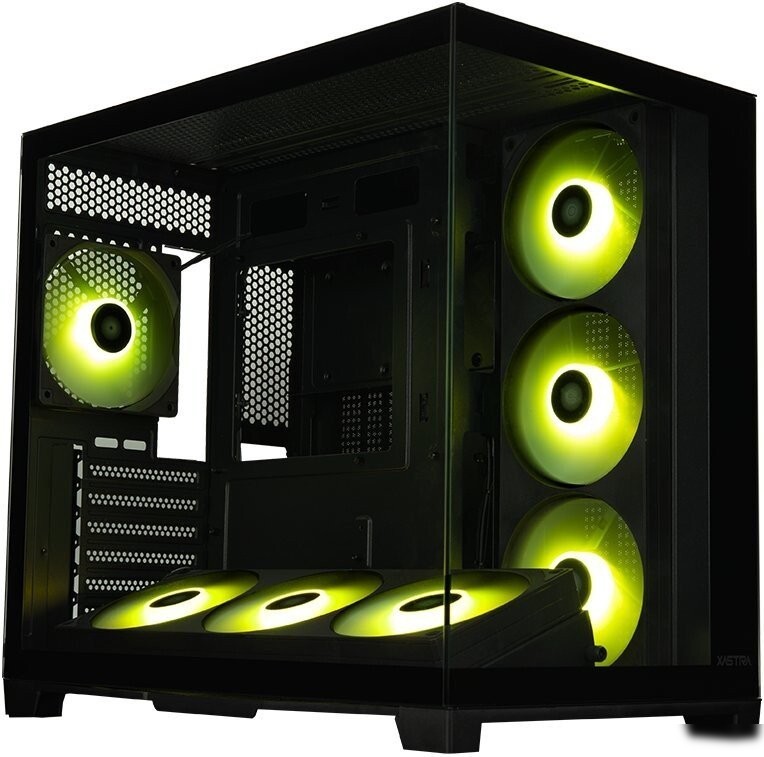 Корпус XASTRA QW500 7ARGB-FC-C6-UC (черный)