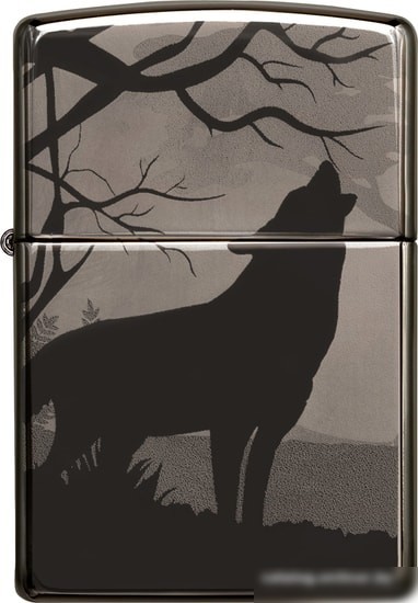 Зажигалка Zippo Black Ice 49188