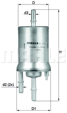 Mahle Knecht KL572