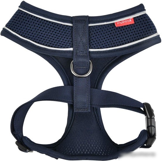 Шлейка Puppia Soft PAUA-HA1828-NY-XL (синий)