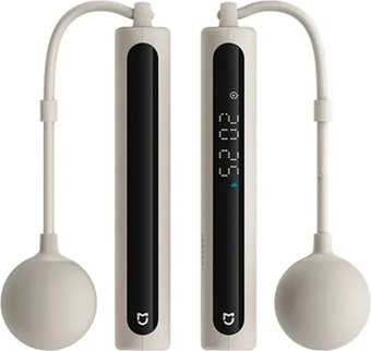 Скакалка Xiaomi Mijia smart rope skipping 2 MJTS02YM (бежевый)