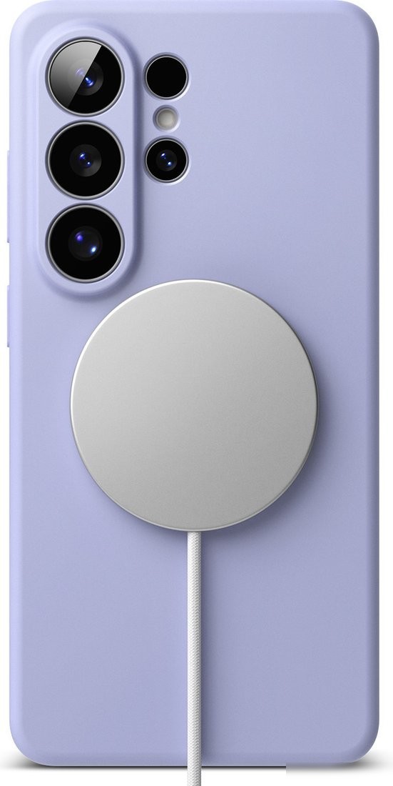 Чехол для телефона Ringke Silicone Magnetic для Galaxy S26 Ultra (Lavender)