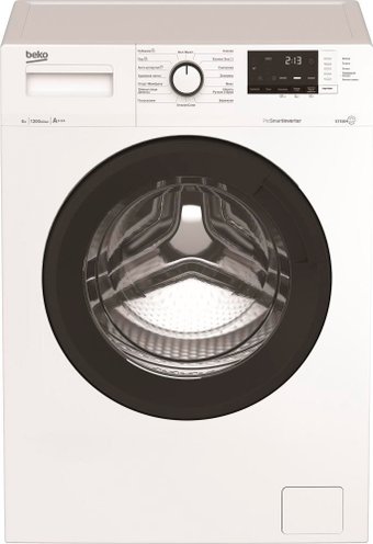 Стиральная машина BEKO WSRE6612ZAWI BY
