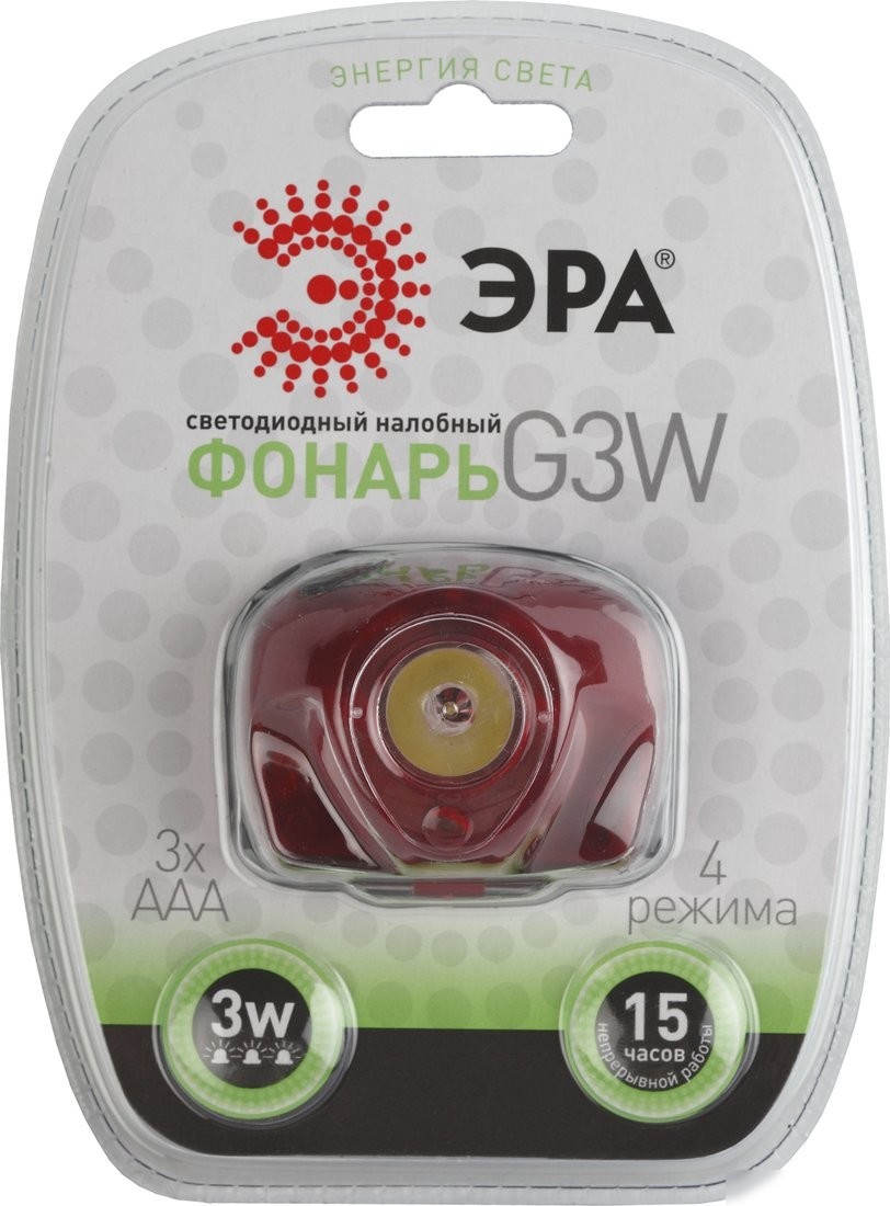 Фонарь ЭРА G3W Б0002249
