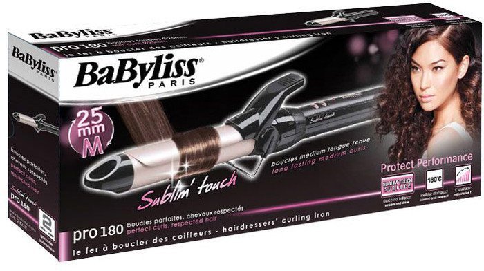 Круглая плойка BaByliss C325E