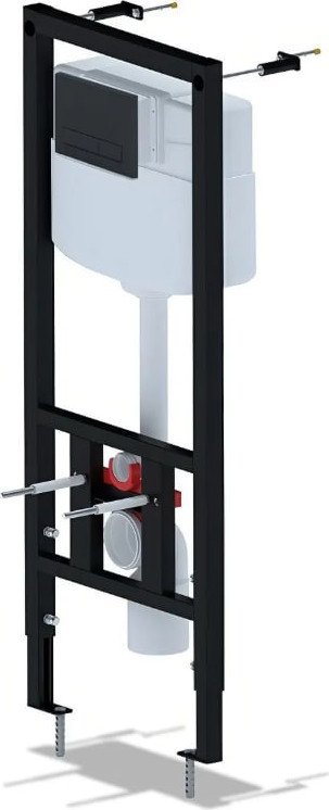 Унитаз подвесной Керамин Тобаго R МЛ Slim + Ани Пласт WCP1143