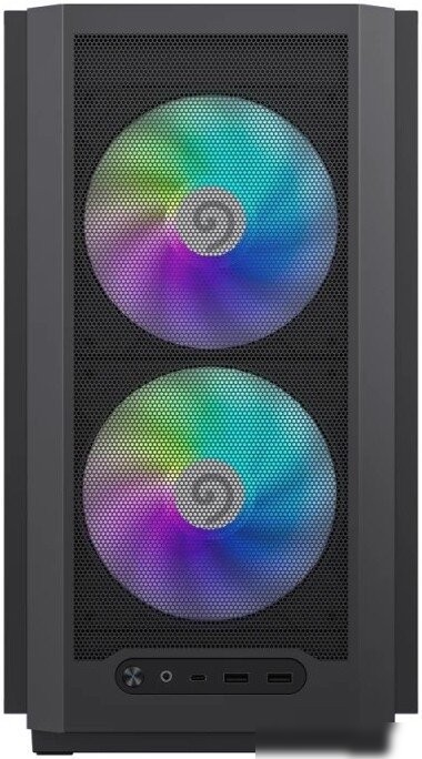 Корпус GameMax F36 BK (черный)
